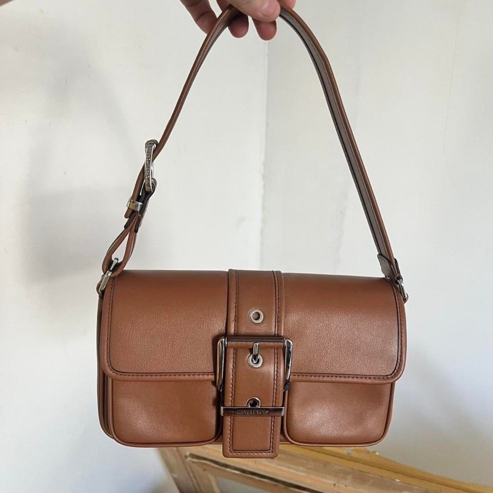 y2k 2000s Micheal Kors Colby Medium Leather shoulder bag / Handbag ౨ৎ ⊹ ‧₊˚